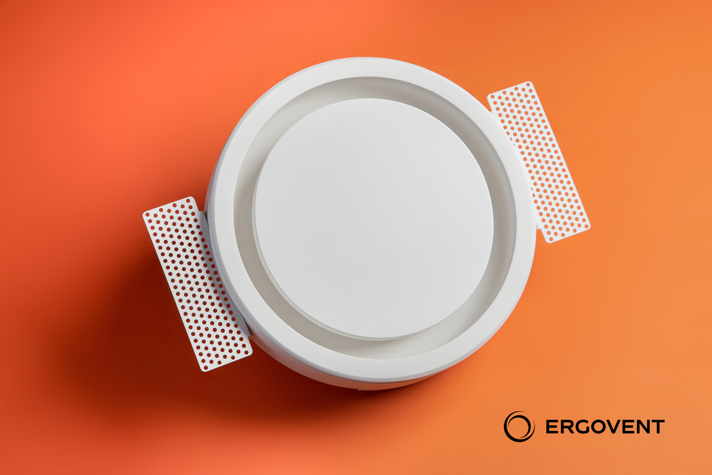 ERGOVENT - Difusores de ventilação sem moldura para interiores modernos
