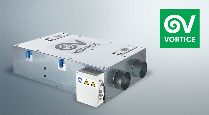 Vortice Vort HRI Flat