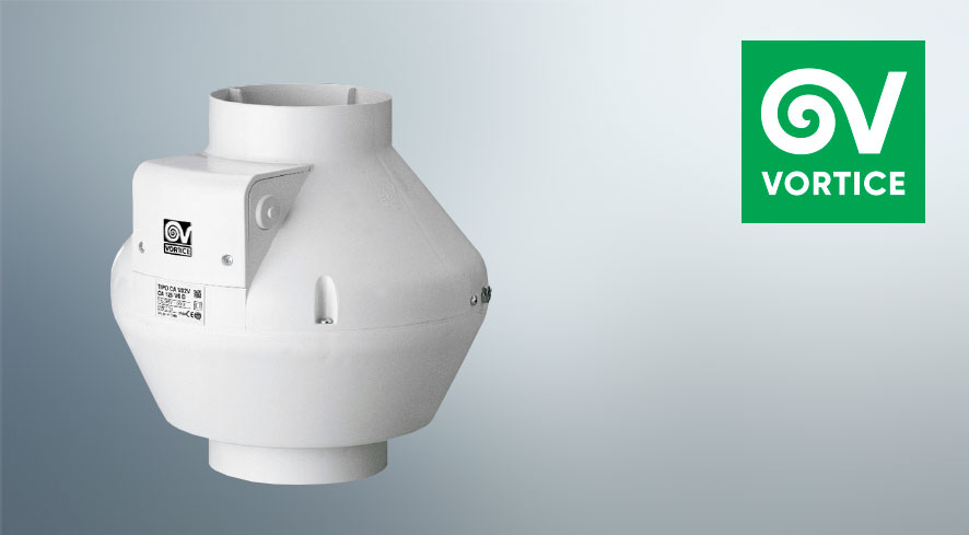 Ventiladores Vortice Série CA-V0 