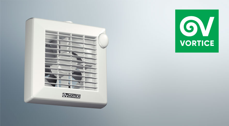 Ventilador Vortice Série Punto 